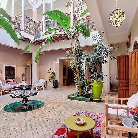Riad Chambres D'Amis Marrakech Marakeş Dış mekan fotoğraf