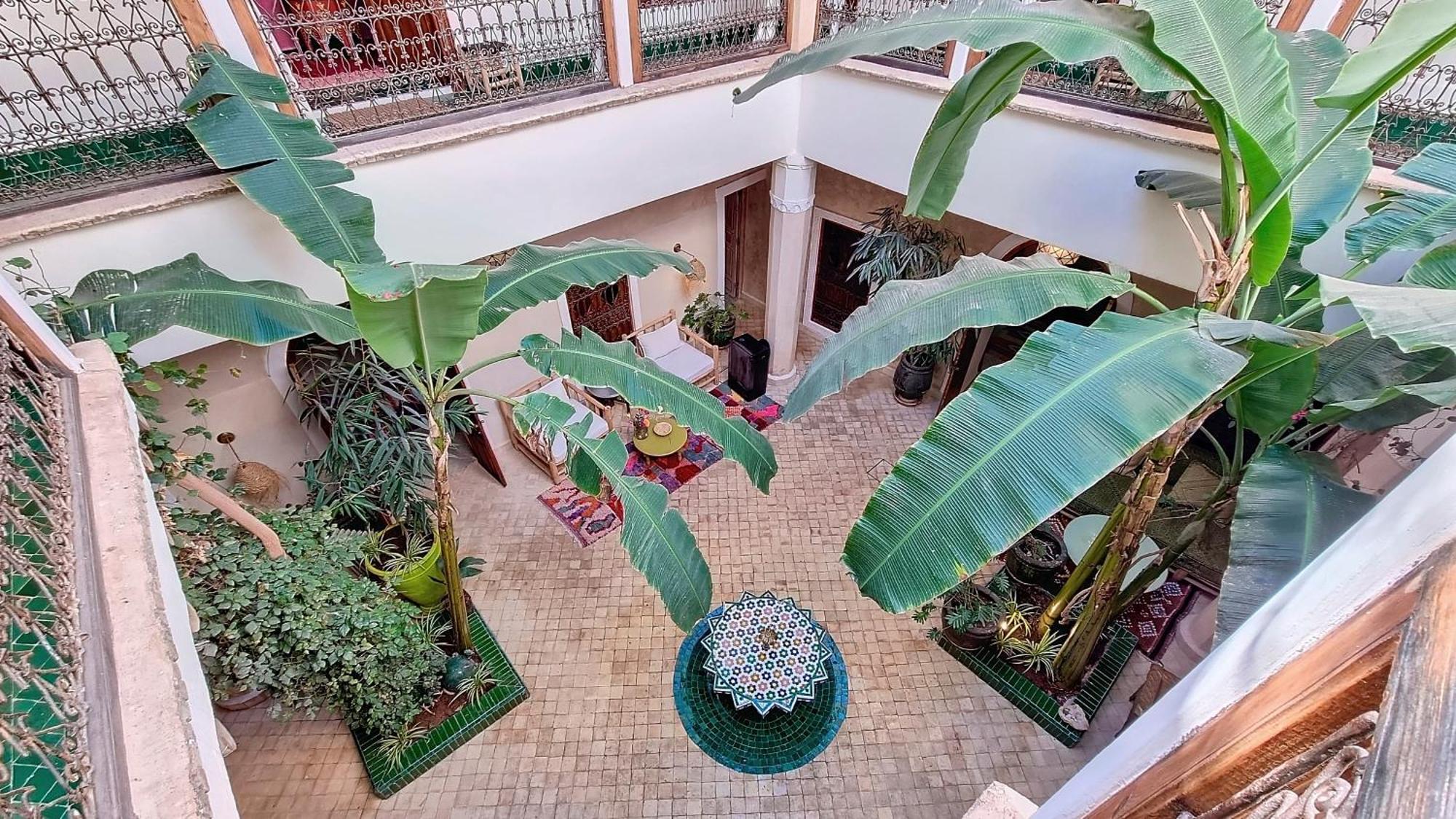 Riad Chambres D'Amis Marrakech Marakeş Dış mekan fotoğraf