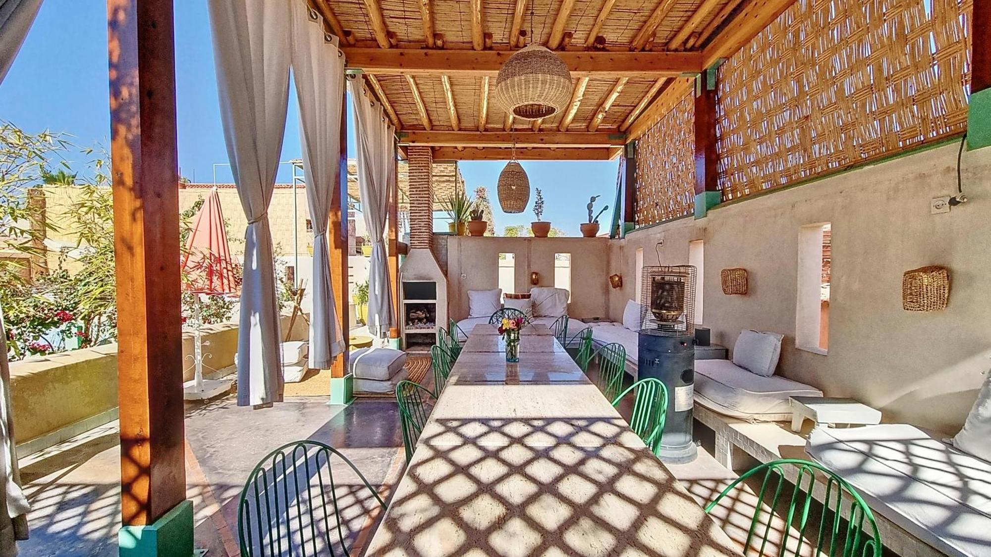 Riad Chambres D'Amis Marrakech Marakeş Dış mekan fotoğraf