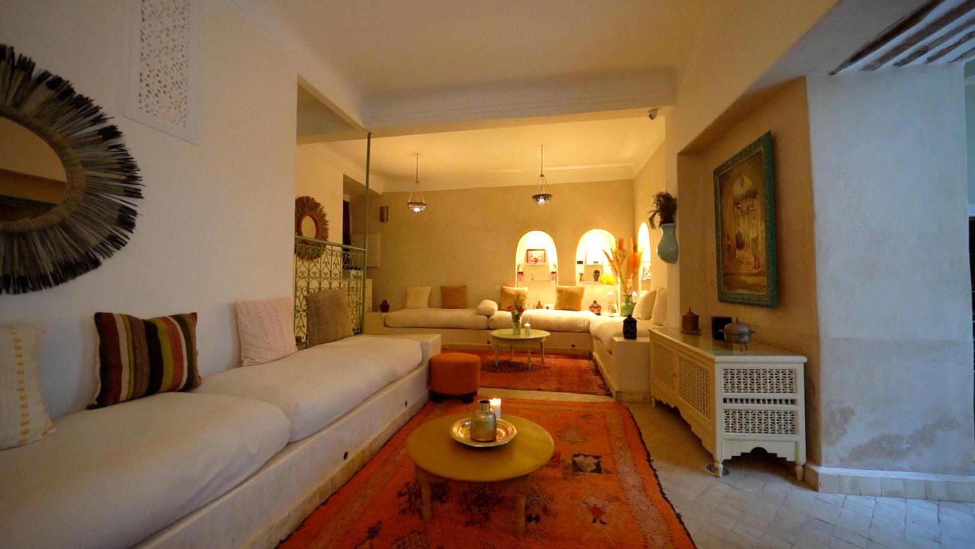 Riad Chambres D'Amis Marrakech Marakeş Dış mekan fotoğraf
