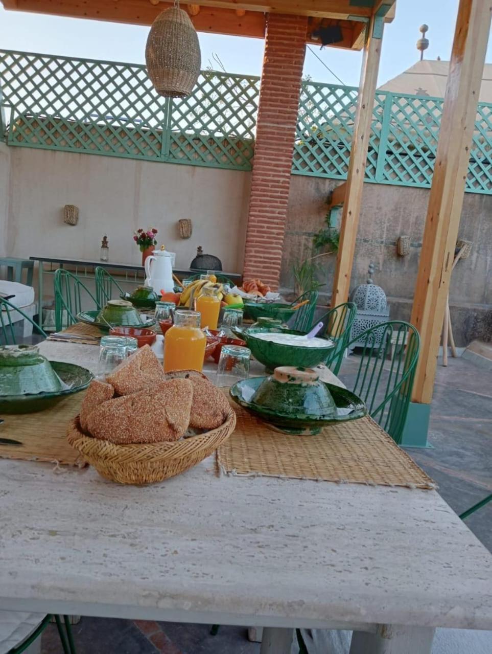 Riad Chambres D'Amis Marrakech Marakeş Dış mekan fotoğraf