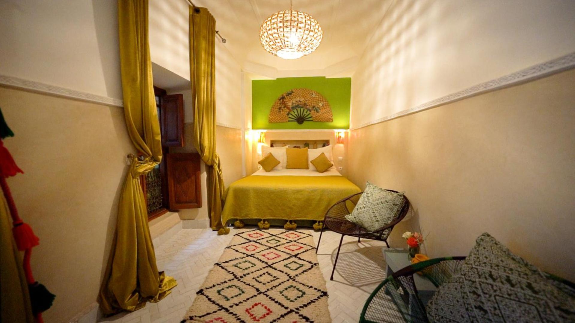Riad Chambres D'Amis Marrakech Marakeş Dış mekan fotoğraf