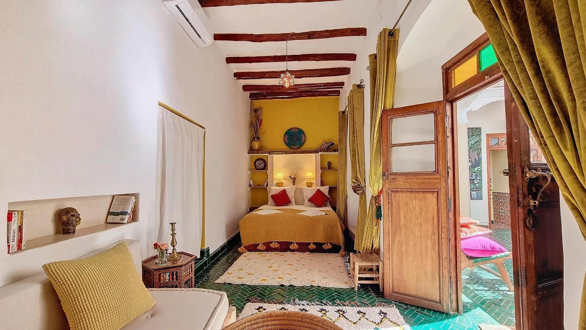 Riad Chambres D'Amis Marrakech Marakeş Dış mekan fotoğraf