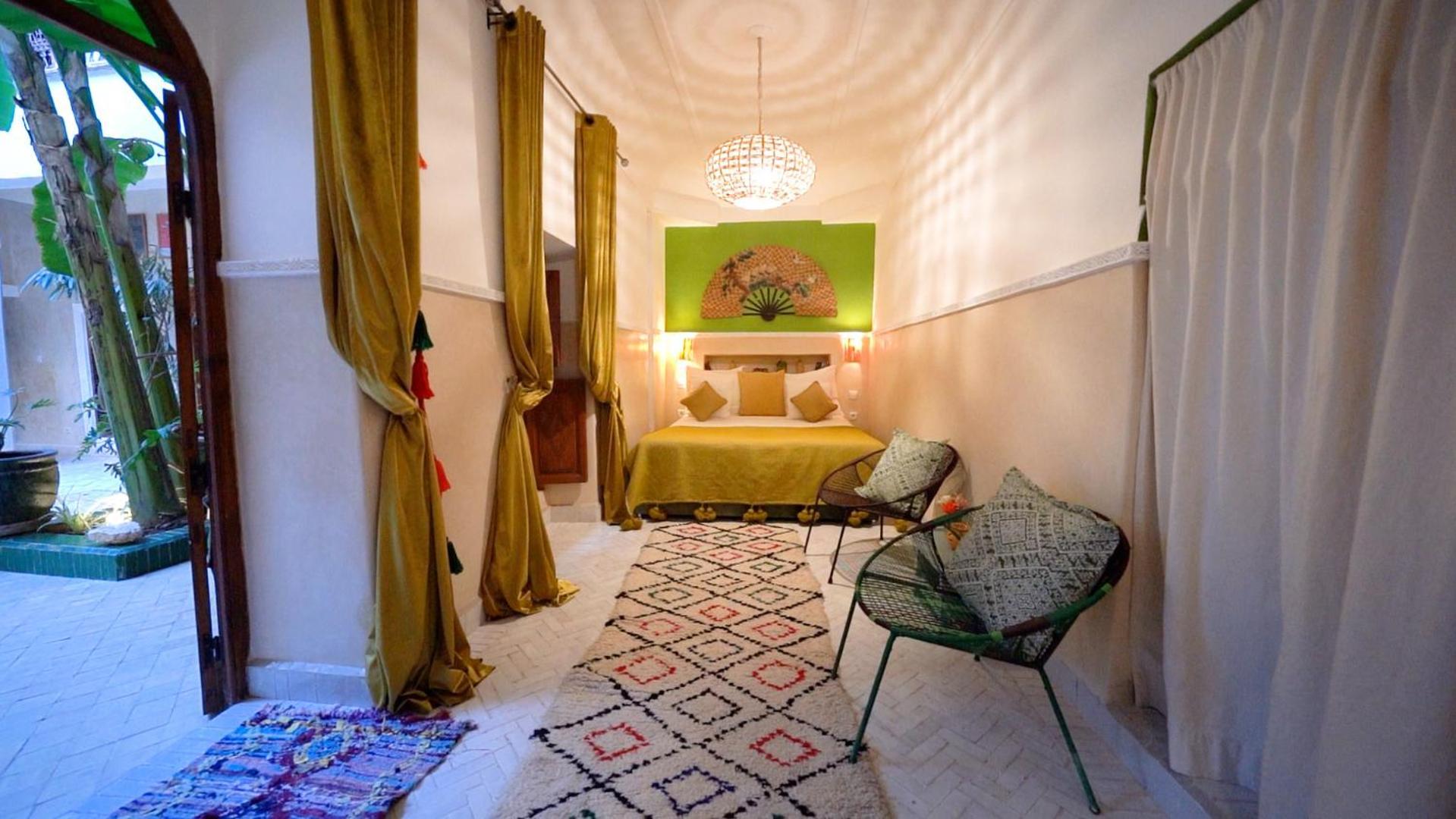 Riad Chambres D'Amis Marrakech Marakeş Dış mekan fotoğraf