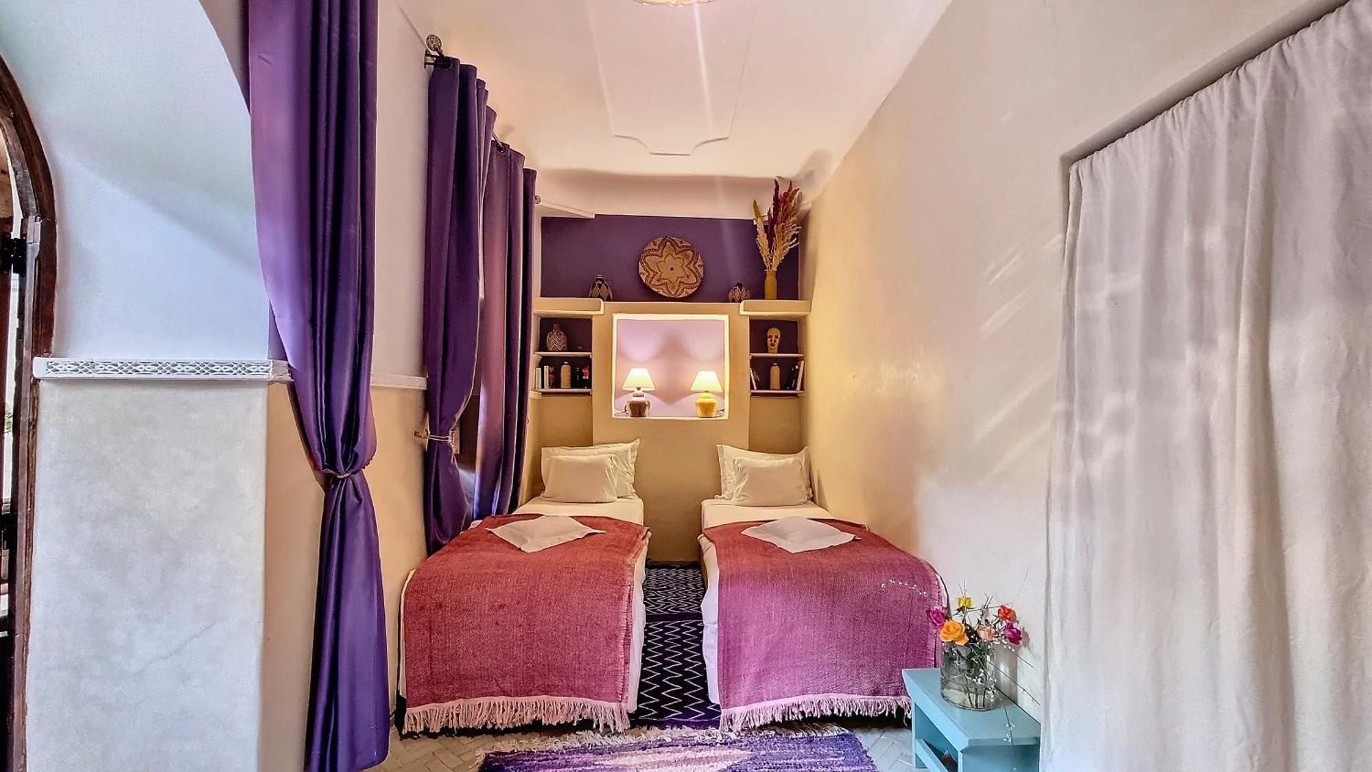 Riad Chambres D'Amis Marrakech Marakeş Dış mekan fotoğraf