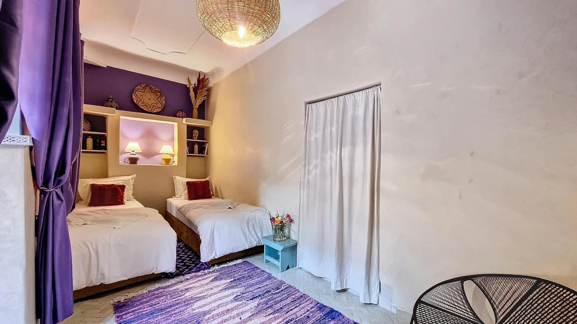 Riad Chambres D'Amis Marrakech Marakeş Dış mekan fotoğraf