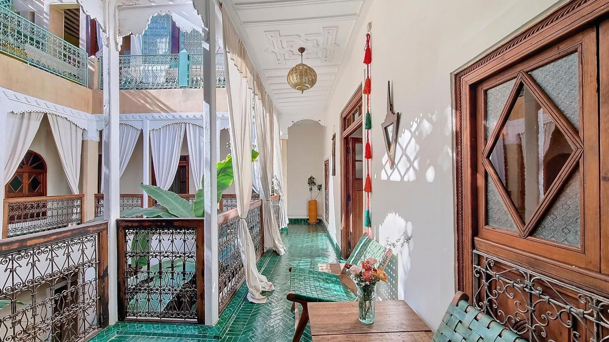 Riad Chambres D'Amis Marrakech Marakeş Dış mekan fotoğraf