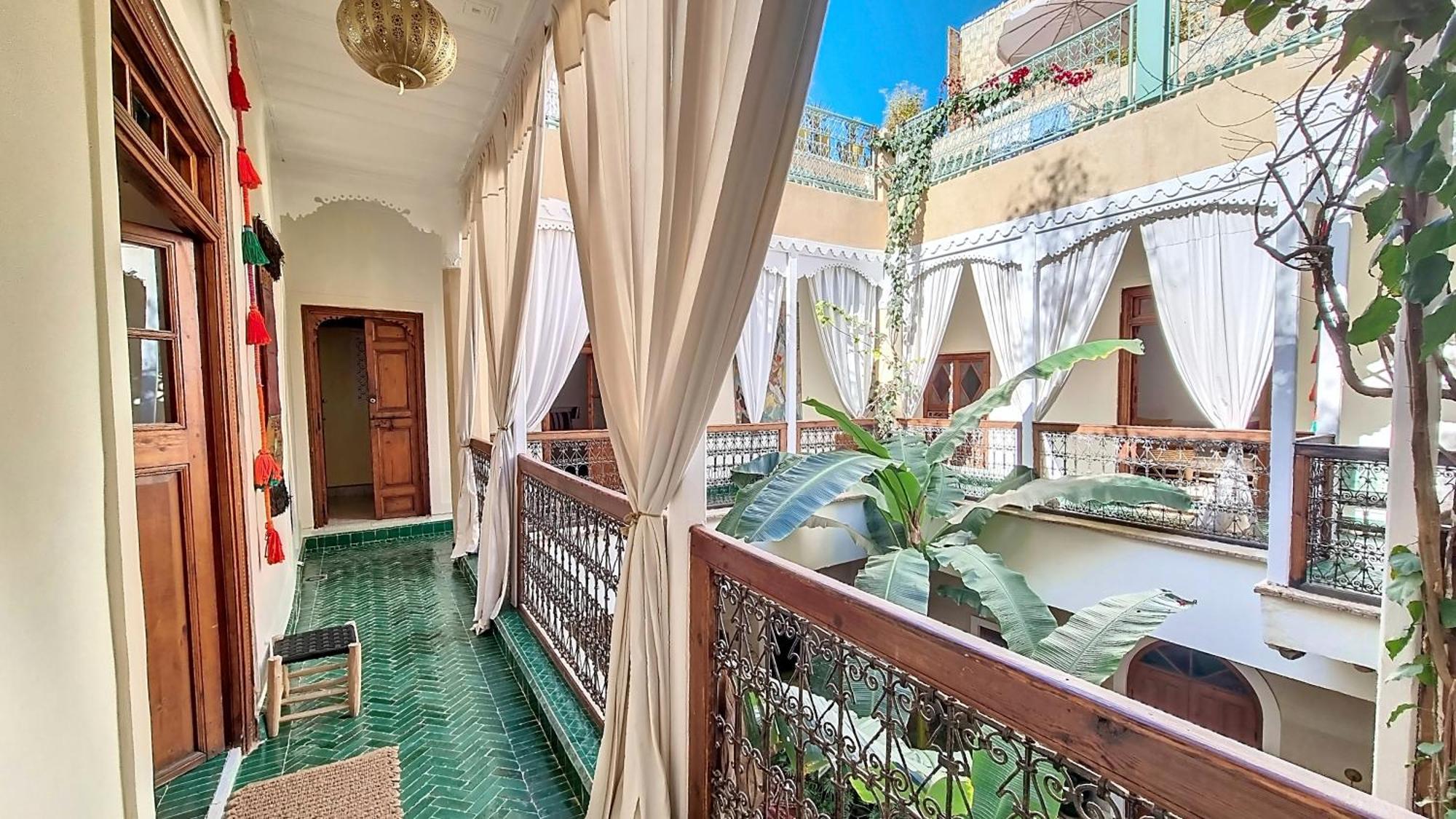 Riad Chambres D'Amis Marrakech Marakeş Dış mekan fotoğraf