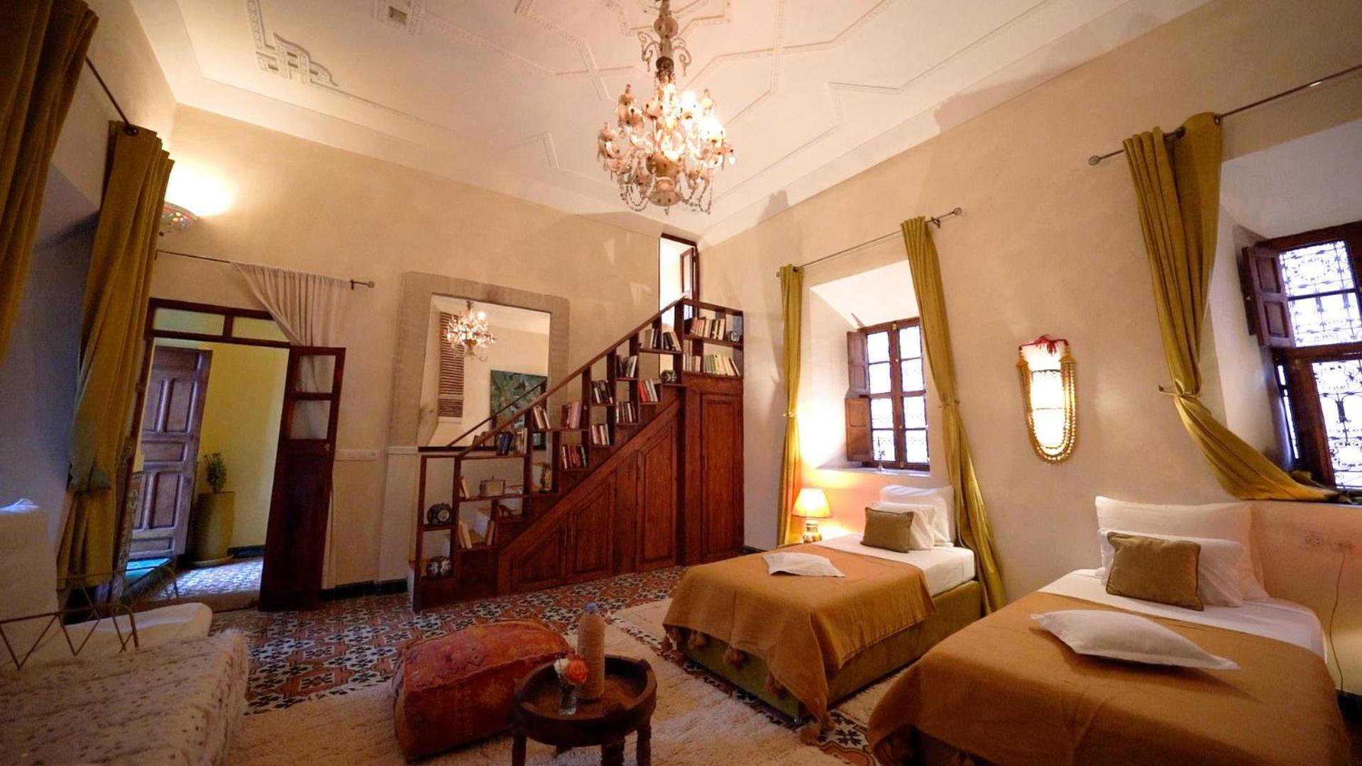 Riad Chambres D'Amis Marrakech Marakeş Dış mekan fotoğraf
