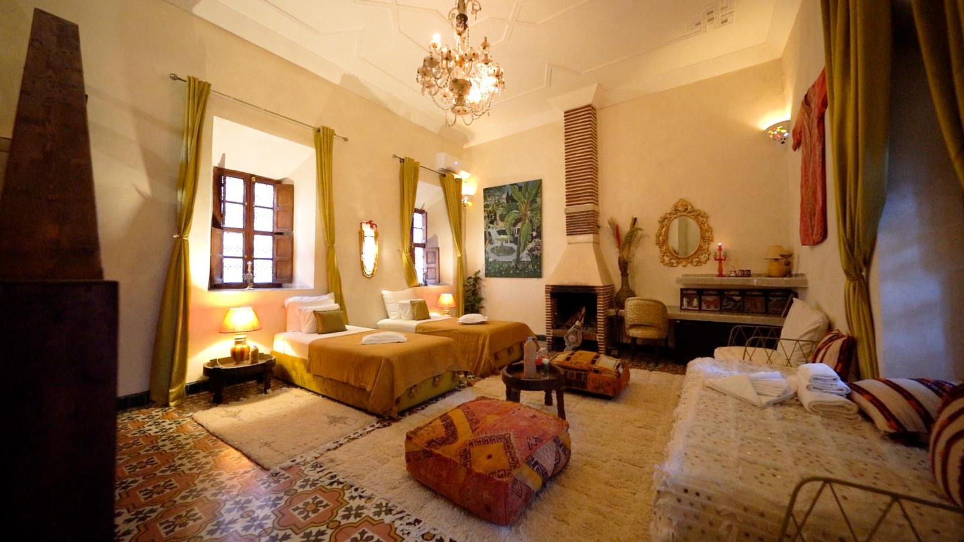 Riad Chambres D'Amis Marrakech Marakeş Dış mekan fotoğraf