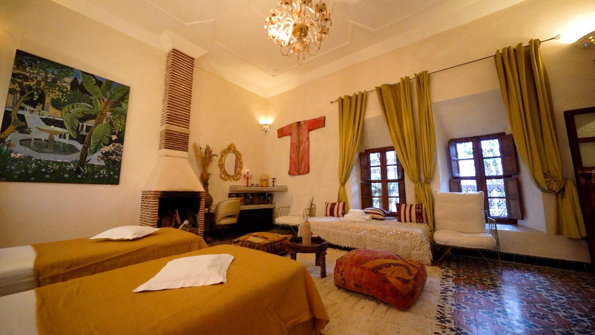 Riad Chambres D'Amis Marrakech Marakeş Dış mekan fotoğraf
