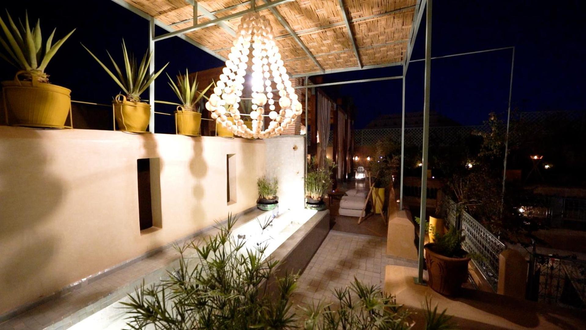 Riad Chambres D'Amis Marrakech Marakeş Dış mekan fotoğraf