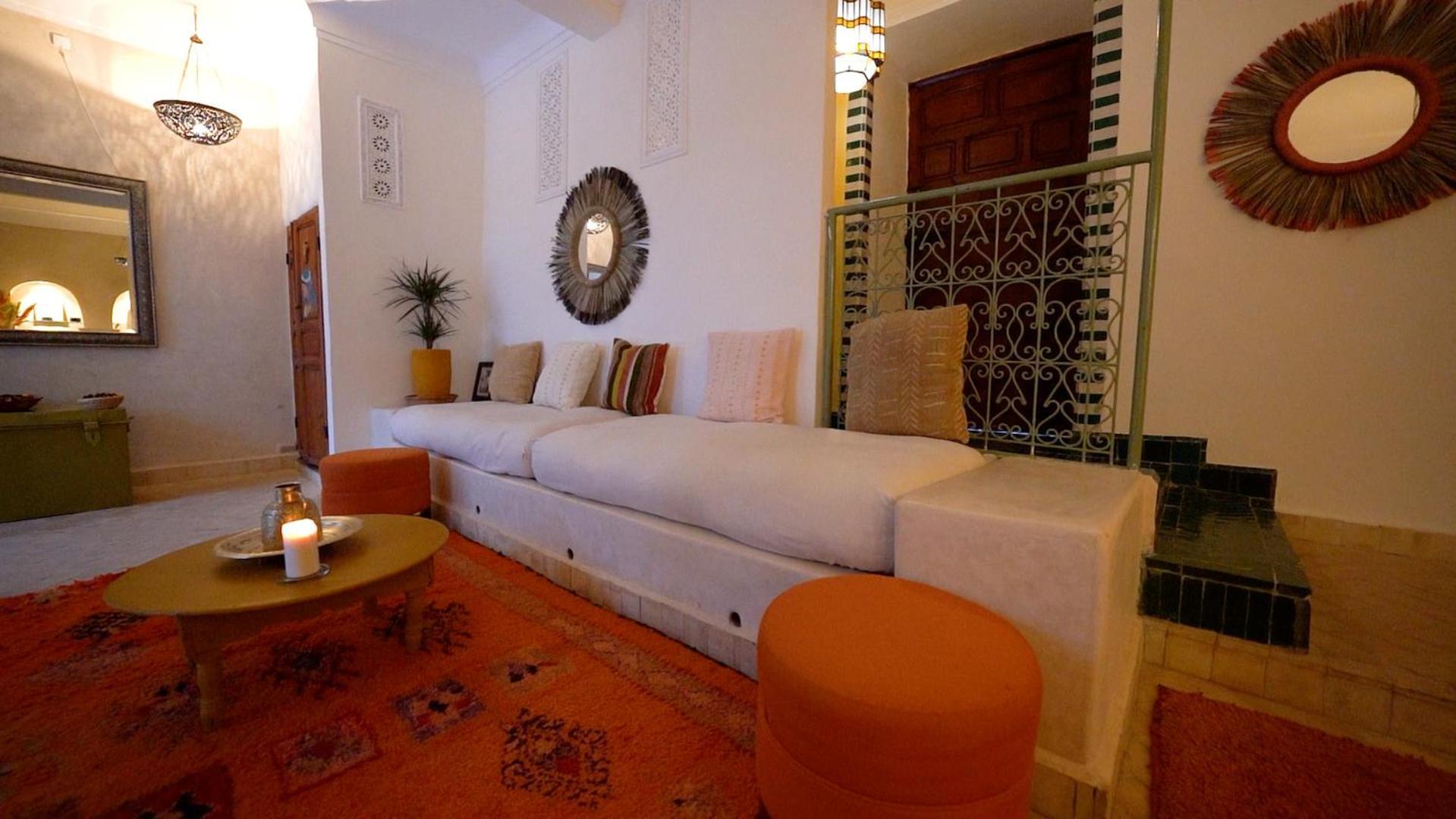 Riad Chambres D'Amis Marrakech Marakeş Dış mekan fotoğraf