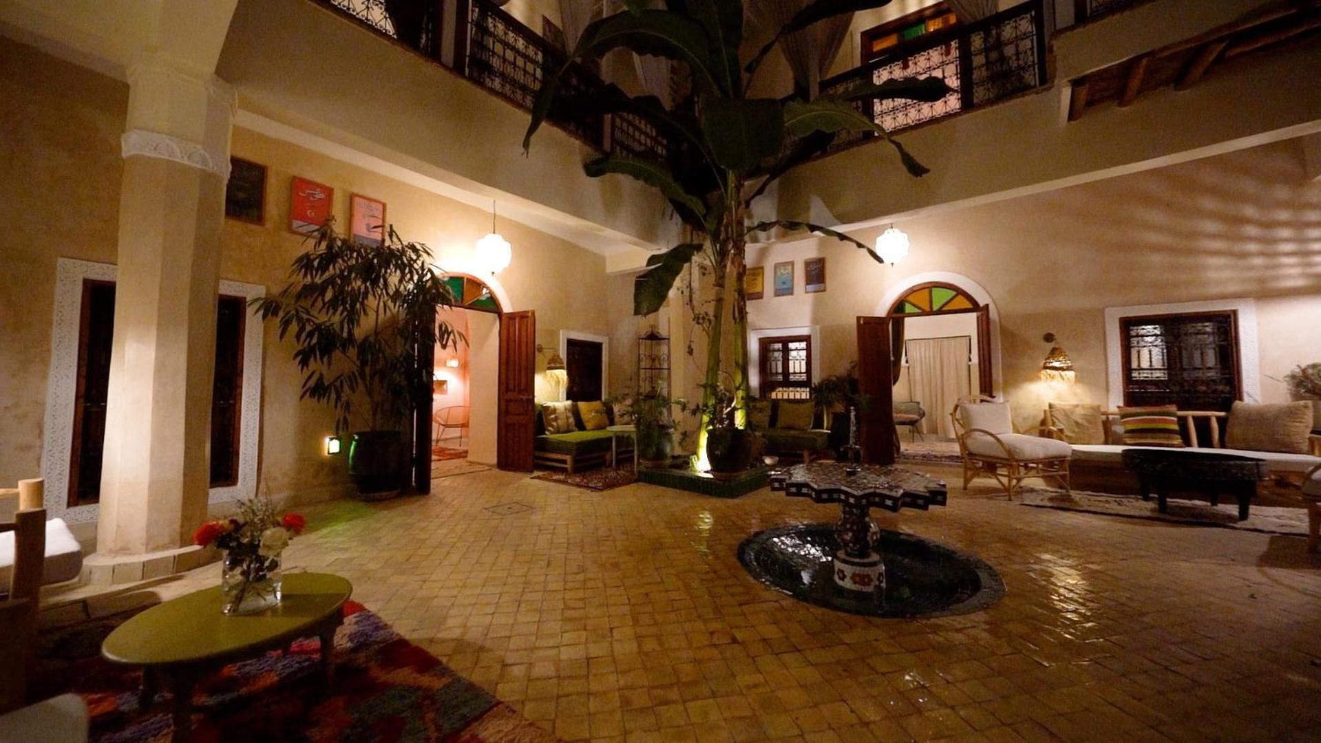 Riad Chambres D'Amis Marrakech Marakeş Dış mekan fotoğraf