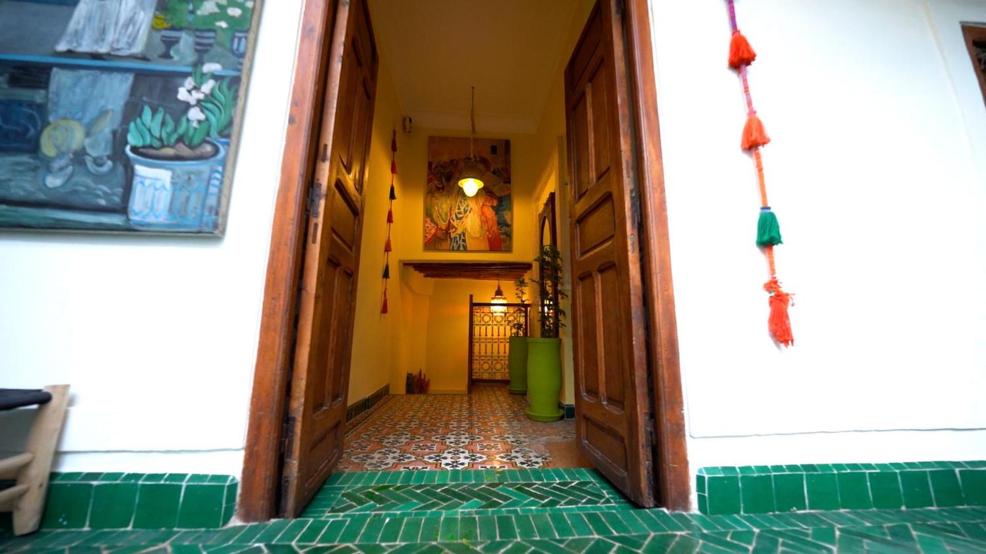Riad Chambres D'Amis Marrakech Marakeş Dış mekan fotoğraf