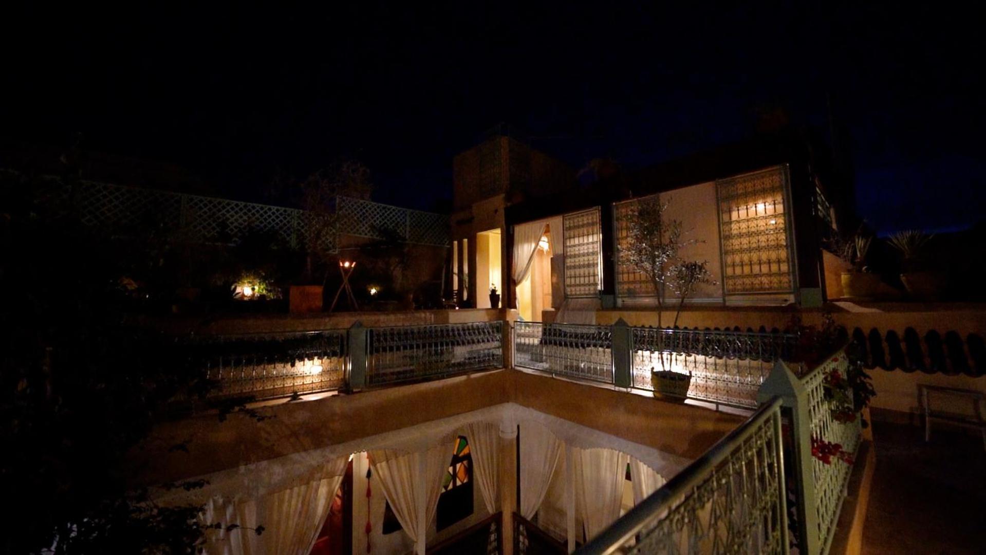 Riad Chambres D'Amis Marrakech Marakeş Dış mekan fotoğraf
