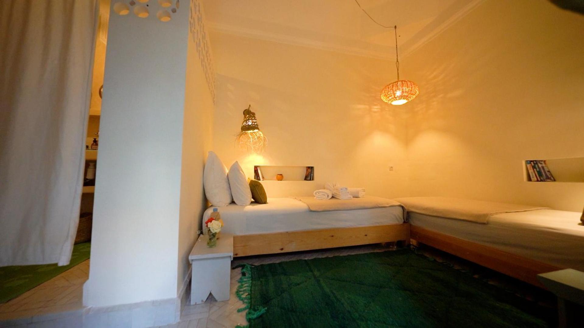 Riad Chambres D'Amis Marrakech Marakeş Oda fotoğraf