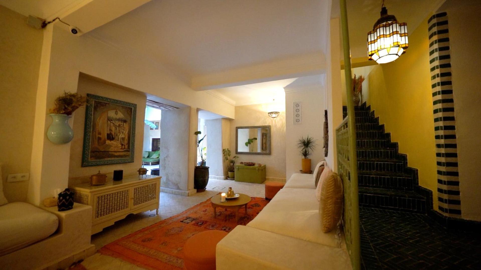 Riad Chambres D'Amis Marrakech Marakeş Dış mekan fotoğraf