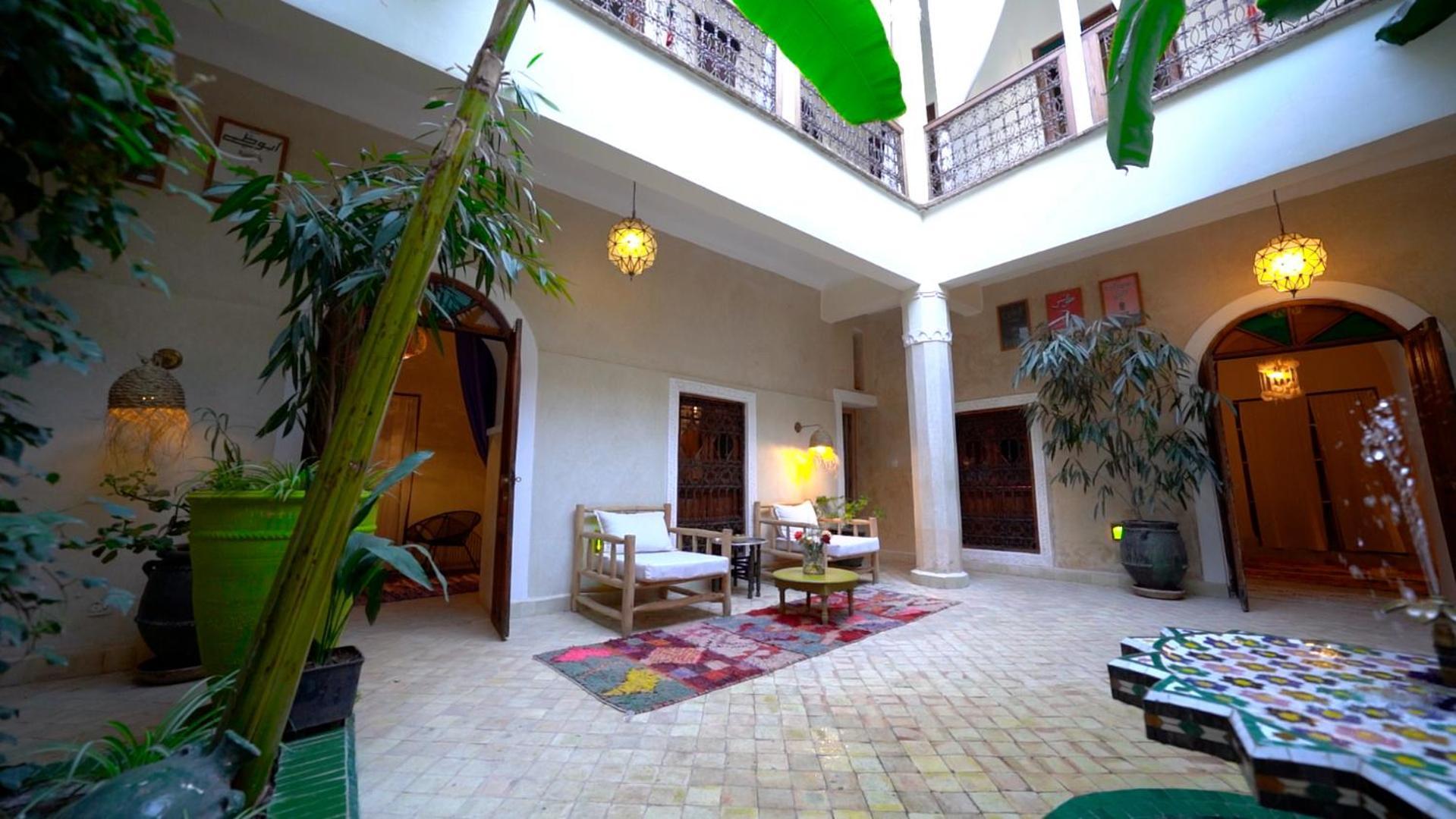 Riad Chambres D'Amis Marrakech Marakeş Dış mekan fotoğraf