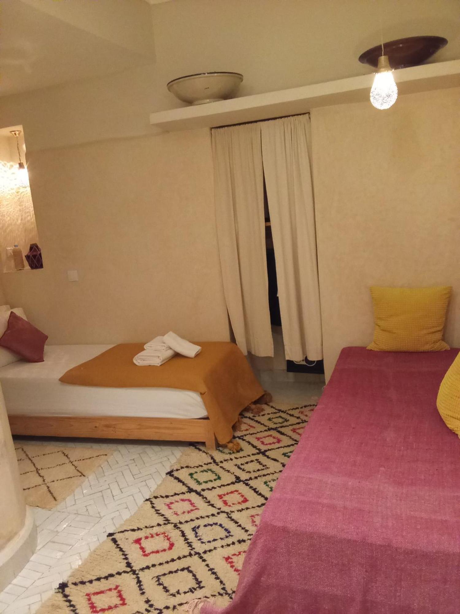 Riad Chambres D'Amis Marrakech Marakeş Dış mekan fotoğraf