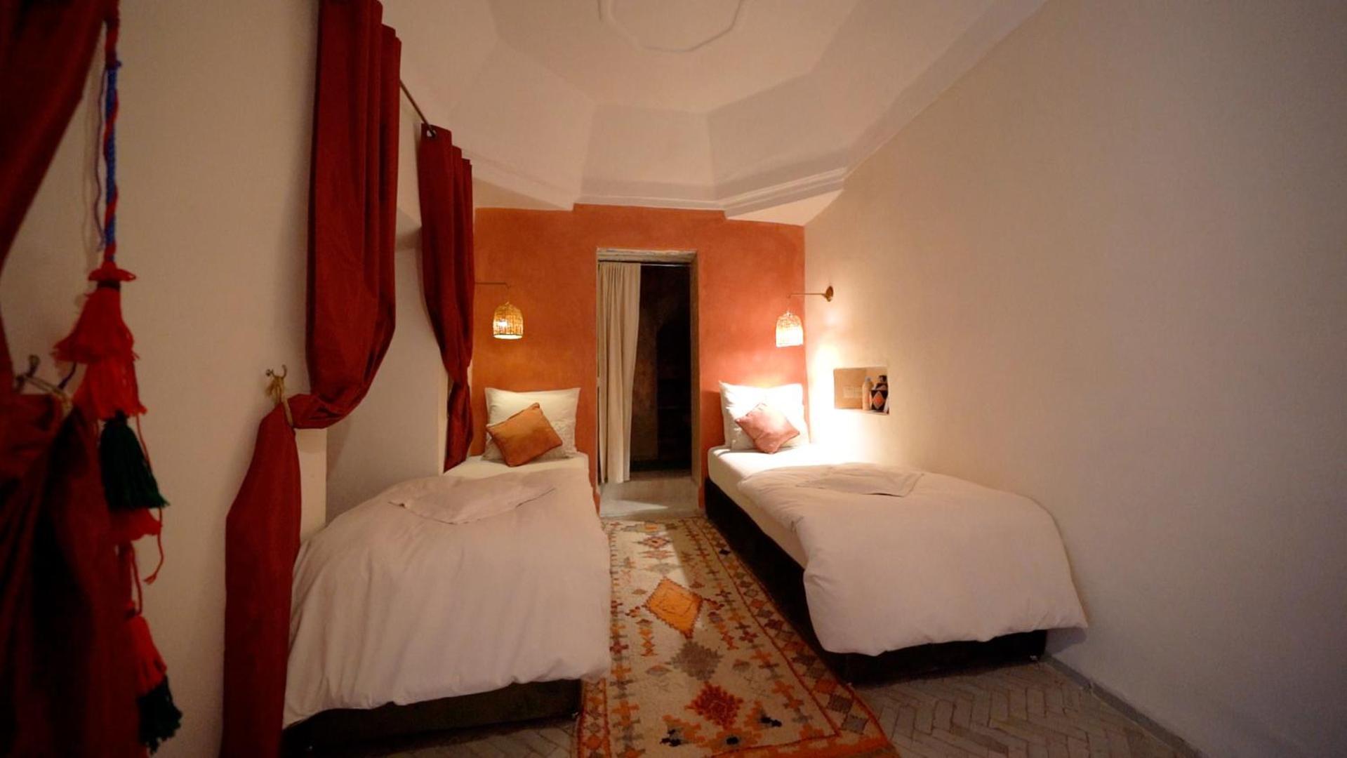 Riad Chambres D'Amis Marrakech Marakeş Dış mekan fotoğraf